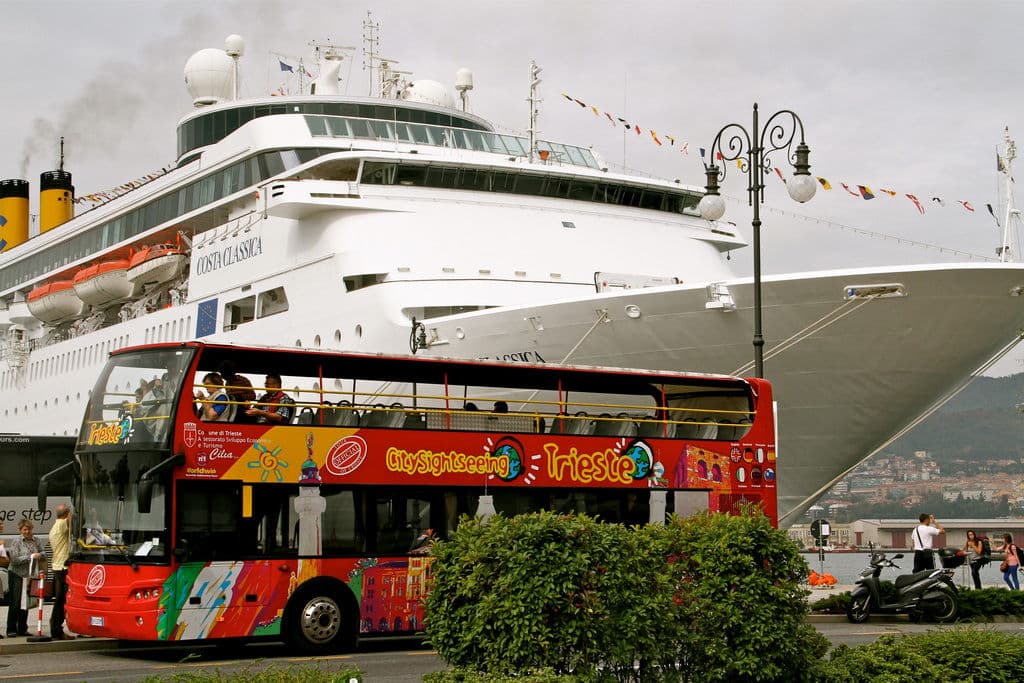 Trieste bus touristic