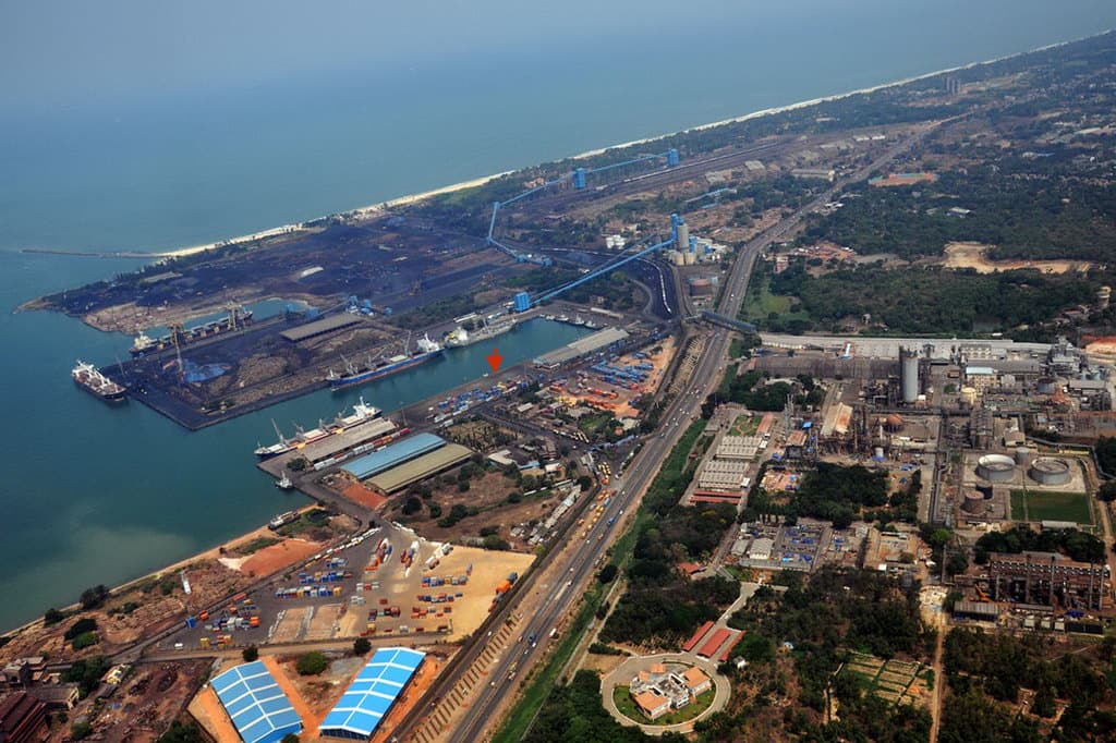 Круизный порт Мангалор / Mangalore