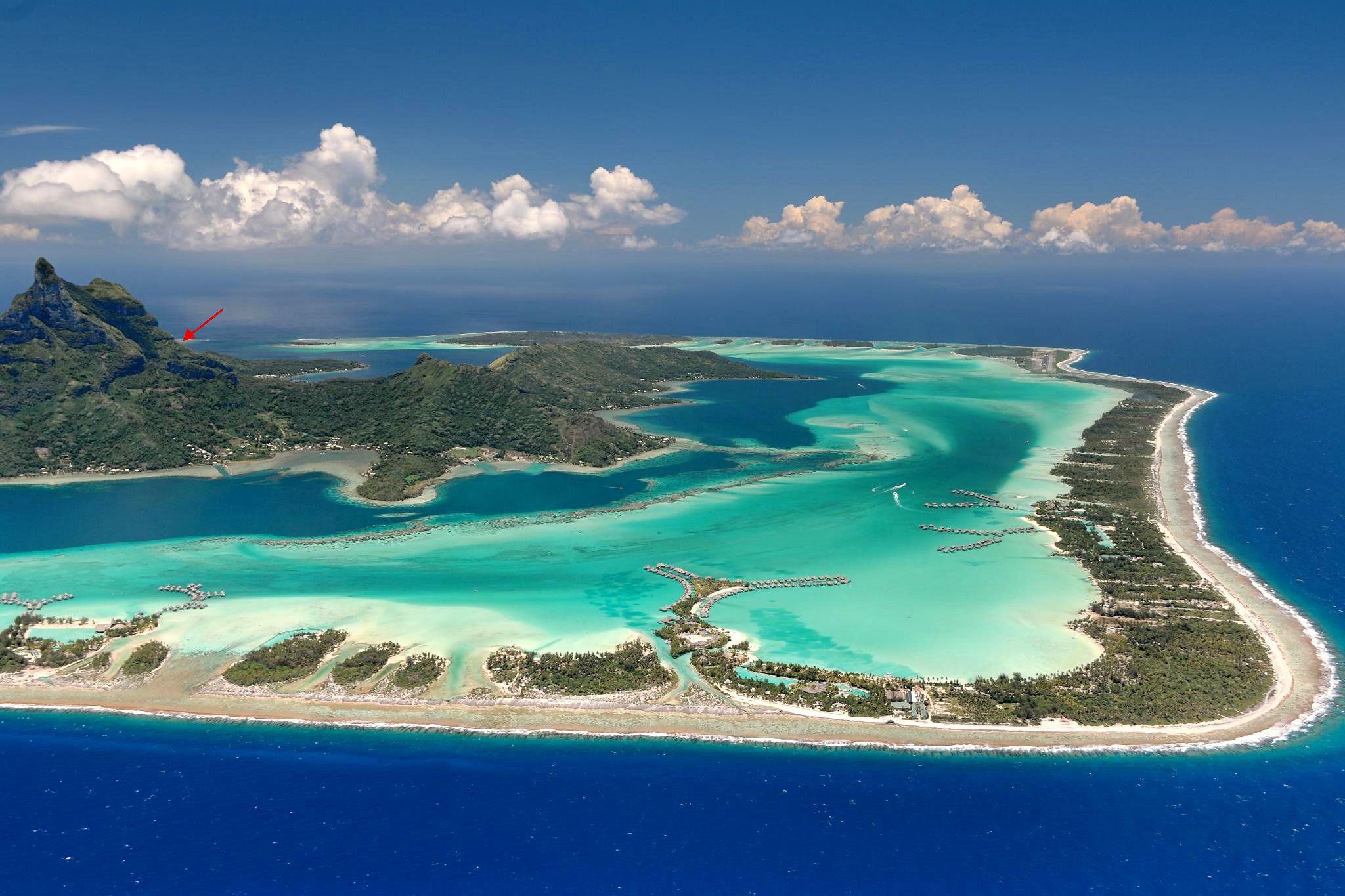 Blue Variation, Bora Bora, French Polynesia загрузить
