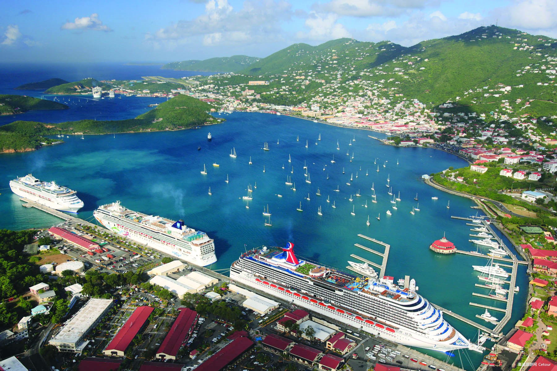 Круизный порт Charlotte Amalie, St Thomas 03.jpg.