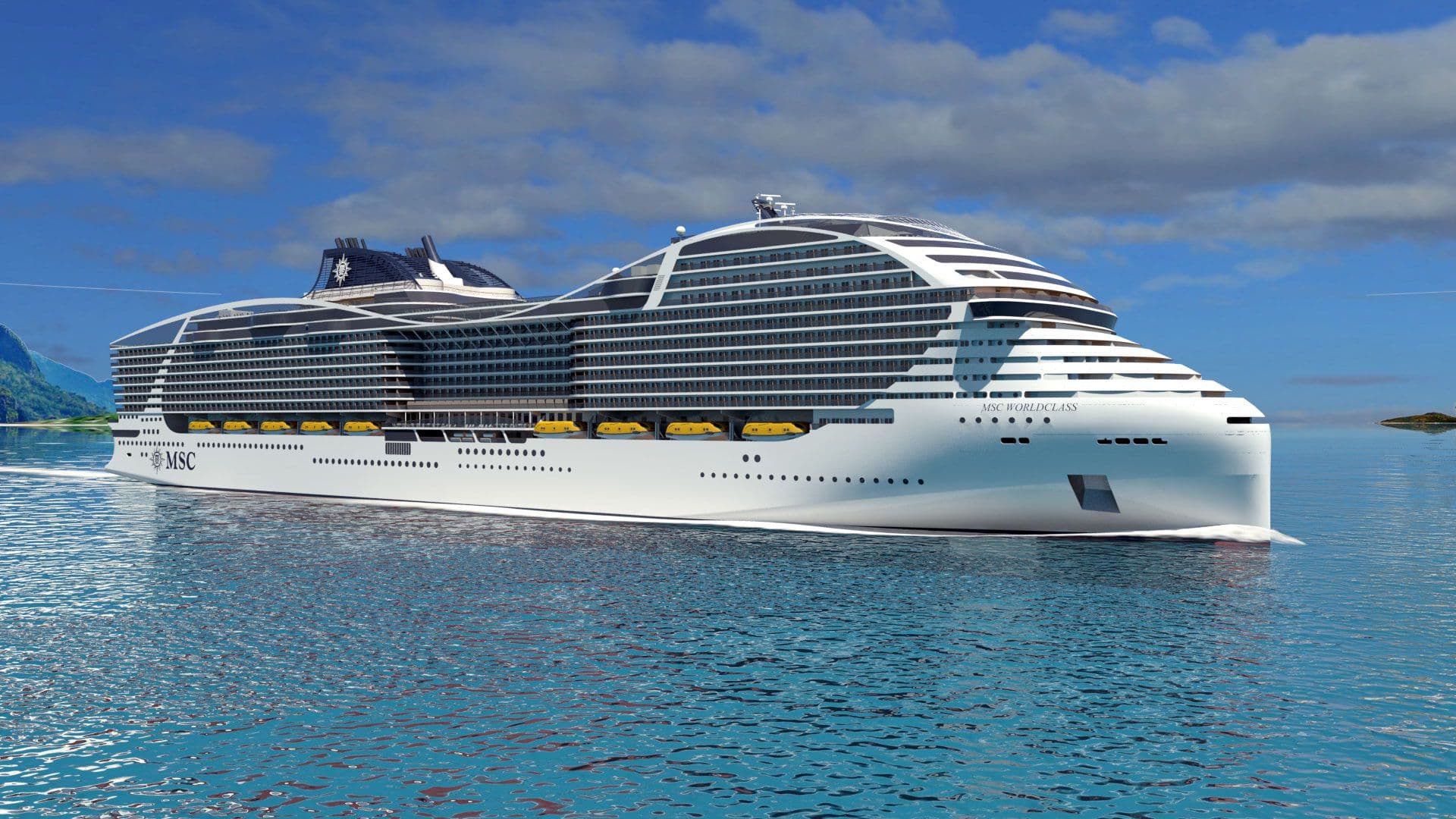 MSC Cruises World Class