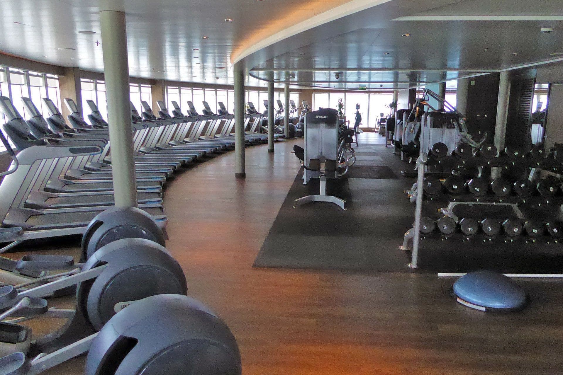 koningsdam-fitness-center